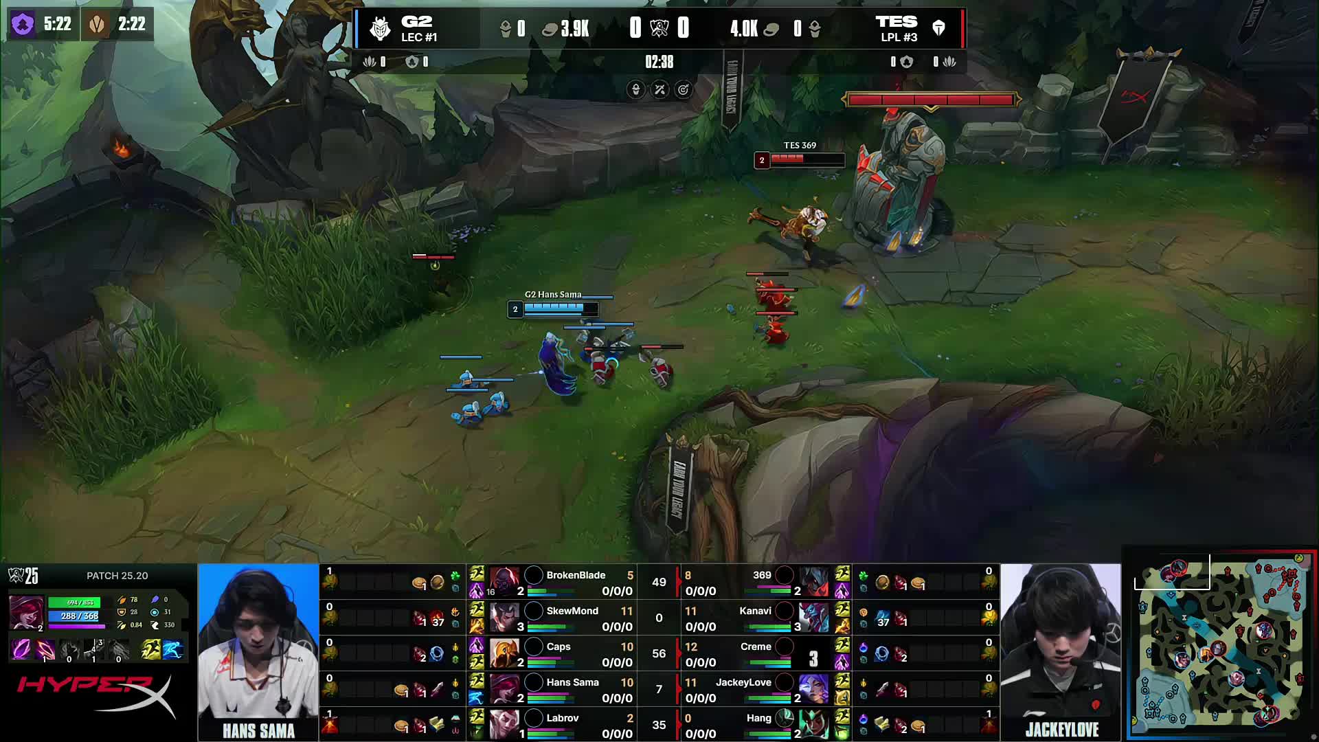 Sheo 可能在 2026 赛季前离开 Team Heretics