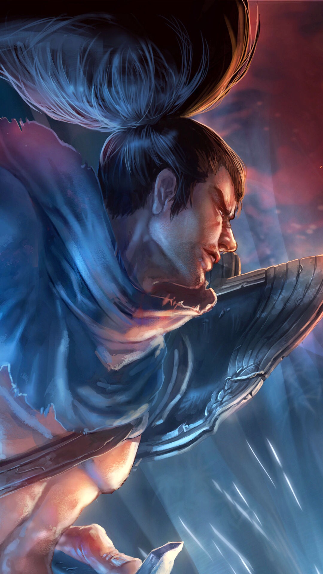 an